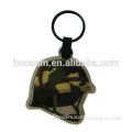 Double-sided Customized/Personalized Rubber Keychain, Safe and Nontoxic, OEM/ODM Orders are Welcome